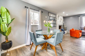 Pet-Friendly Home with Fireplace about 9 Mi to Dtwn!